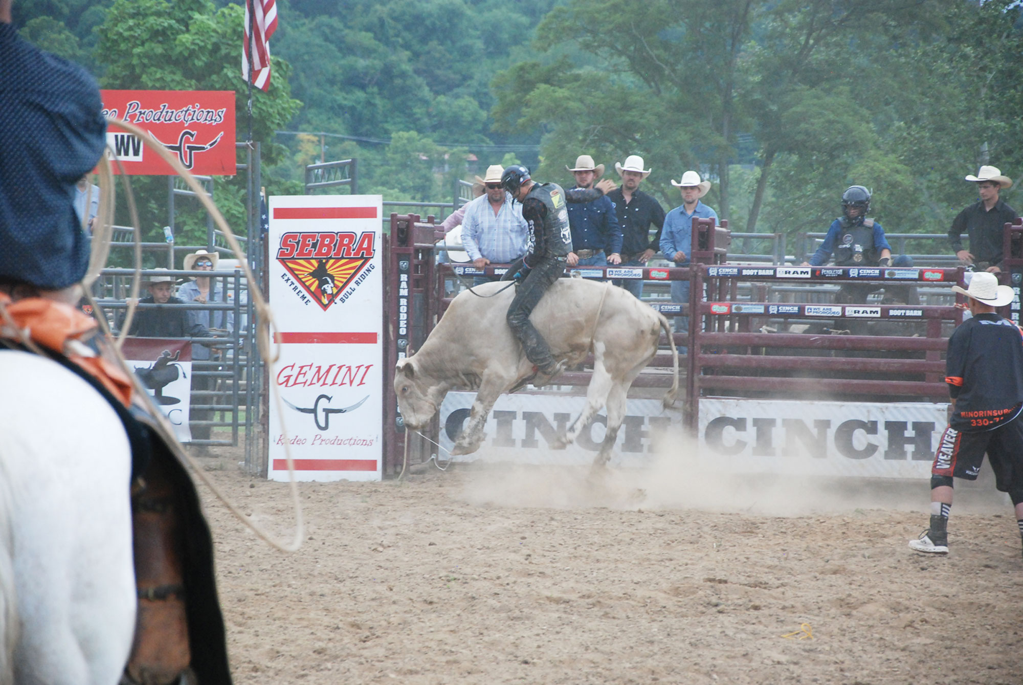 070323FreedomRodeo1 News, Sports, Jobs Marietta Times